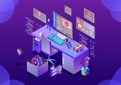 2.5D插画设计 灵感来源与在软件设计和开发中的应用