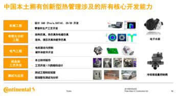 聚焦电动汽车热管理 大陆集团敲定2019年本土化量产时间表 软件设计与开发布局前瞻